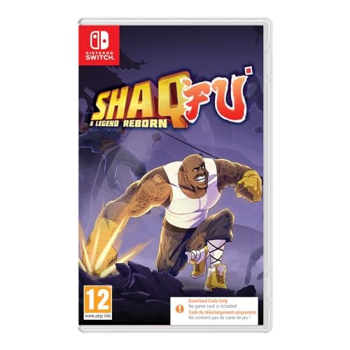Image of Shaq FU: A Legend Reborn Nintendo Switch (Code In Box)