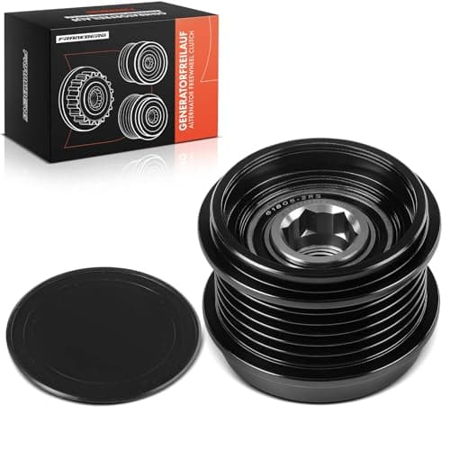 Image of Frankberg Alternator Freewheel Clutch Pulley with 6 grooves Compatible with Focus IV K.u.g.a II III Mondeo V Tourneo Connect Galaxy MK III Galaxy Ecosport Replace# 1883806