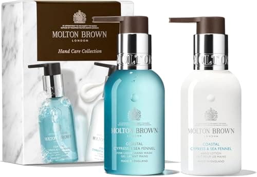 Image of Molton Brown Coastal Cypress & Sea Fennel Hand Care Collection Gift Set
