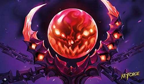 Image of Asmodee iKFS10 KeyForge Playmat Intrigues by Dis