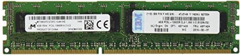 Image of IBM 1X4GB 1RX4 1.35V PC3L-10600 1333MHZ 4 DDR3 1333 Internal Memory 49Y1406