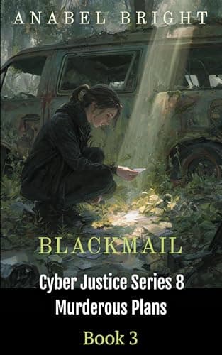 Image of Blackmail: "Controlled by secrets" (Cyber Justice Series 8- Murderous Plans Book 3)
