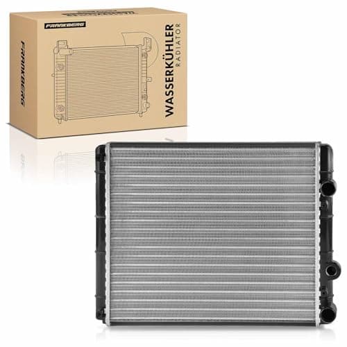 Image of Frankberg Engine Radiator Compatible with Arosa 6H 1.0L-1.7L 1997-2004 Oil Cooler Lup.o 60 6X1 1.0L-1.7L 1998-2005 Engine Radiator Polo 6N1 1.0L-1.9L 1994-2001 Replace# 6N0121253K