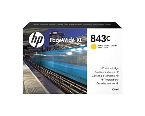 Image of HP C1Q68A INK CARTRIDGE NO 843C YELLOW 400ML - (Consumables > Ink and Toner Cartridges)
