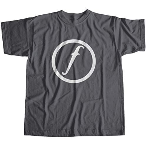 Image of Robot Rave Still Cover F T-Shirt Charcoal