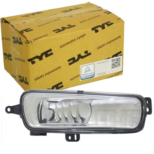 Image of TYC Front Fog Light H8 Left C-Max II, Focus III (including Notchback Turnier, Mondeo V Schràƒ ¤ Gheck (including Notchback Turnier) NSW