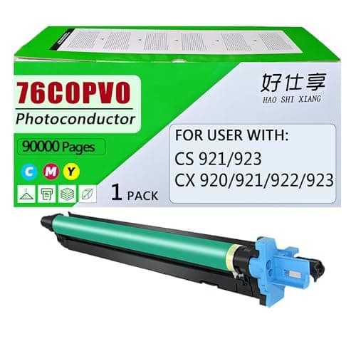 Image of 76C0PV0 Imaging Unit Compatible for Lexmark CS921 CS923 CX920 CX921 CX922 CX923 CX924 XC9225 XC9235 XC9245 XC9255 XC9265 Printers (1x Magenta Photoconductor unit)
