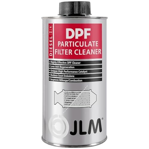 Image of JLM Diesel Particulate Filter (DPF) Cleaner | Concentrated Additive, 375ml (J02210)