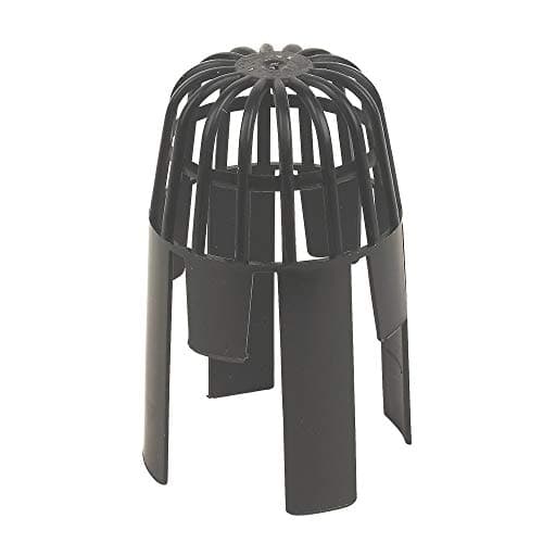 Image of FloPlast - Balloon Leaf Guard Black