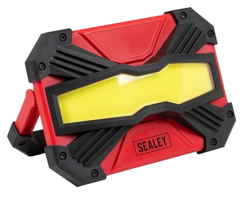 Image of Sealey 30W COB LED Rechargeable Portable Floodlight & Power Bank - LED3000