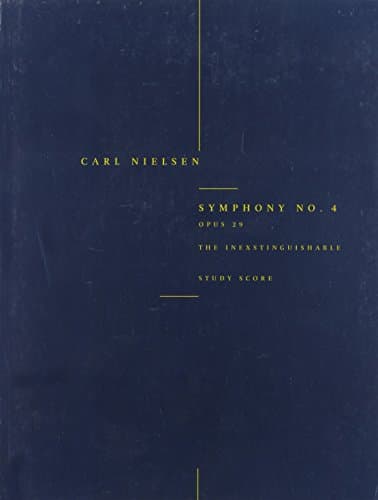 Image of Symphony No.4 'The Inextinguishable' Op.29. Orchestra. Studyscore
