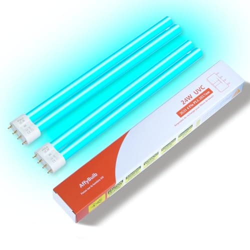 Image of AffyBulb 2 * 24W Replacement UV Bulb, for Pond UVC Filters Machine or Clarifiers
