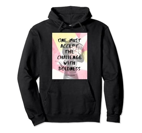Image of Disney Pixar Incredibles 2 Edna Accept With Boldness Poster Pullover Hoodie