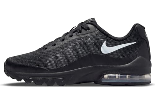 Image of Nike Nike Air Max Invigor (Gs), Girl's Running Shoes, Black (Black/Wolf Grey), 4 UK (36.5 EU)