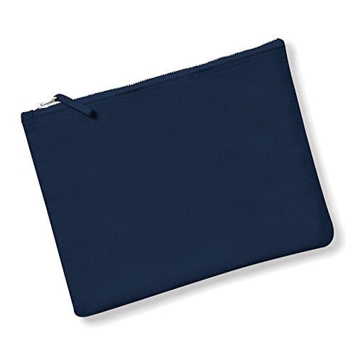 Image of Westford Mill Canvas Accessory Case (Pack of 2) (M) (Navy)