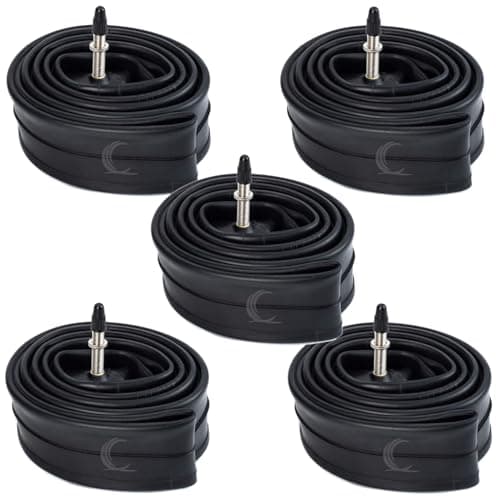 Image of Nutrak 700c x 35-45 Bike Inner Tubes - Presta Valve (Pack of 5)