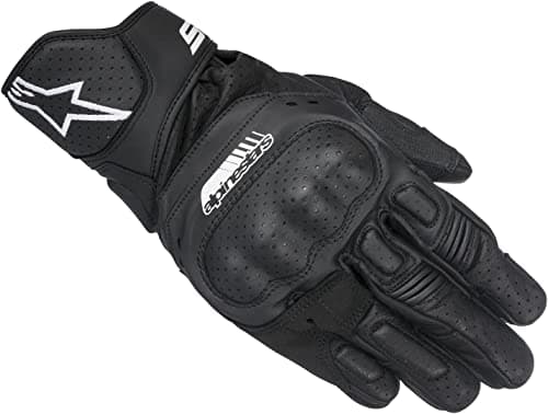Image of Alpinestars Motorcycle Gloves Sp-5, Black, Size L