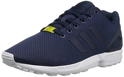 Image of adidas Originals Men's Zx Flux Sneakers, Dark Blue Dark Blue White, 10 UK