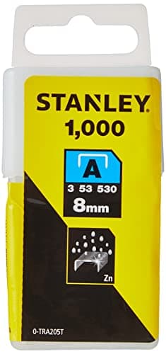 Image of Stanley Light Duty Staple 8MM (1000) 0-TRA205T