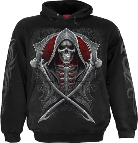 Image of Spiral - Reaper'S Portal - Hoody Black - L