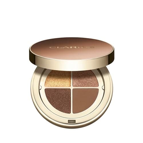 Image of Clarins Ombre 4 Colour Eyeshadow Palette 04 Brown Sugar Gradation 4.2g
