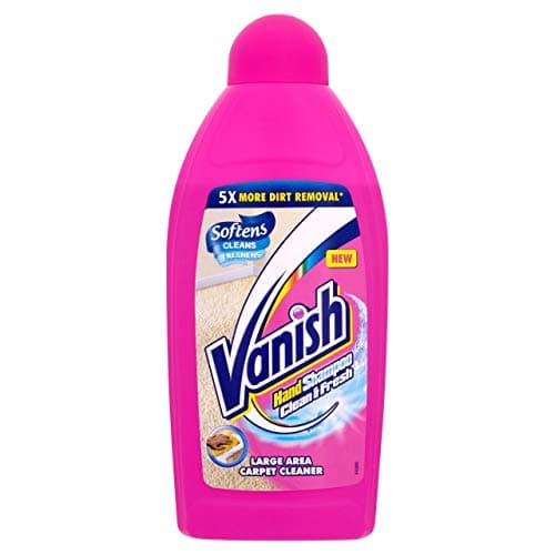 Image of Vanish Carpet Manual Shampoo Clean and Fresh Pure Air 450 ml