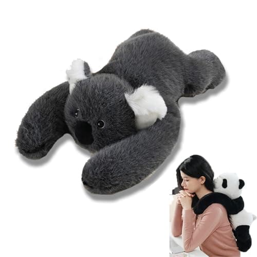 Image of Nuyiac Weighted Plush Animals, Soft Plush Toy for Stress Relief & Calming, Cuddly Anxiety Toy (Koala, 30CM)