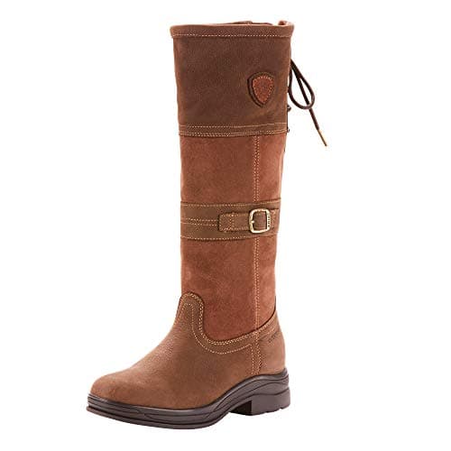 Image of ARIAT Langdale H20 Womens Country Boots - Java Adults 4 Full