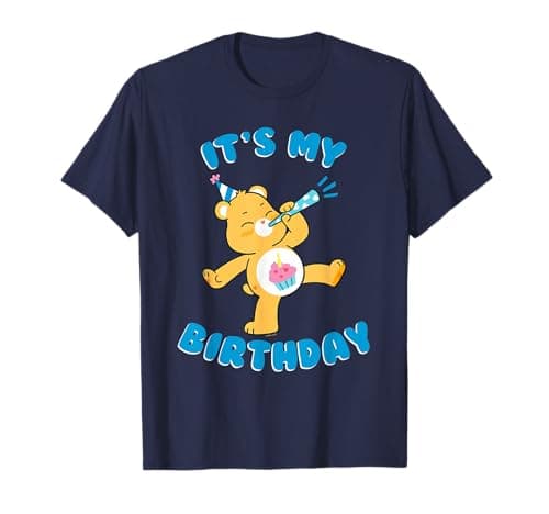 Image of Care Bears: Unlock the Magic Birthday Bear, It's My Birthday T-Shirt