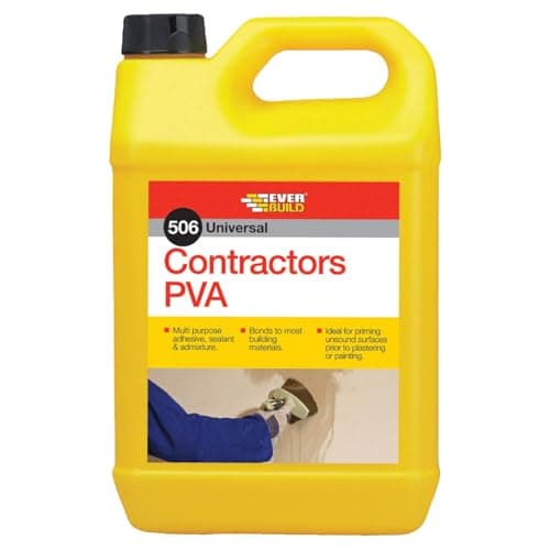Image of Everbuild 506 Universal Contractors PVA – Multi-Purpose – 5 kg