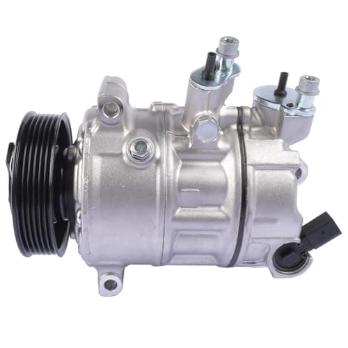 Image of Car AC Compressor Air Conditioning Compatible for Skoda Octavia Superb Seat Altea Leon Vw Touran Beetle Golf Audi A3 8P1 8Pa 2.0 Tdi 1K0820803S Ap01