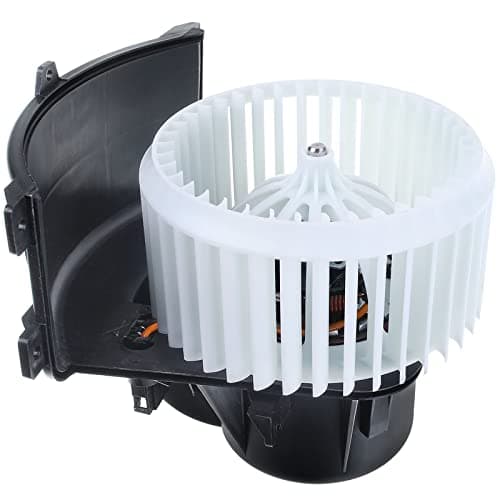 Image of Frankberg Heater Blower Motor Fan Compatible with Caravelle Mk VI 2015-2022 M.u.l.t.i.v.a.n Mk V 2003-2015 Transporter Mk V VI 2003-2022 Transporter/Caravelle Mk V VI 2003-2022 Replace# 7H2819021B