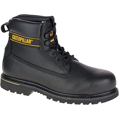 Image of Cat Footwear Men's Holton S3 Hro Src Work Boots, Black, 7 UK