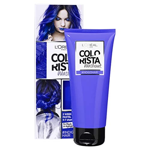 Image of L'Oréal Colorista Washout Indigo Semi-Permanent Hair Dye