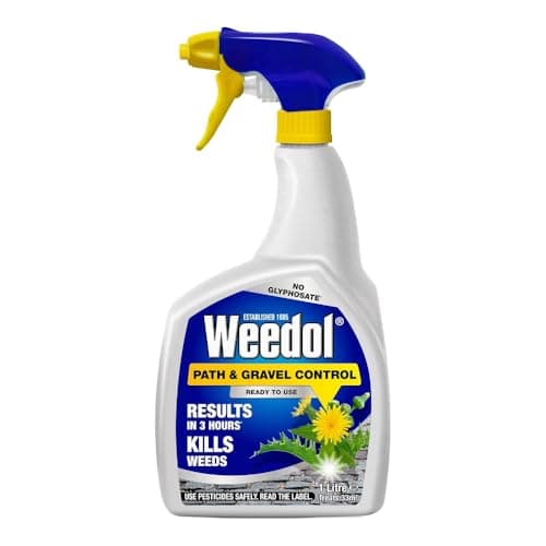 Image of Weedol Path & Gravel Maintenance Spray - Ready to Use - Outdoor Surface Care Solution - Easy Application - Available in 1L & 3L (1L)