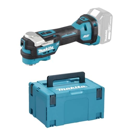 Image of MAKITA DTM52ZJ Multi-Tool 18 V LXT (Machine Only) in Makpac