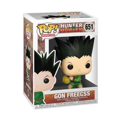 Image of Funko POP! Animation: Hunter X Hunter - HxH - Gon Freecs Jajanken - Hunter X Hunter (HXH) - Collectable Vinyl Figure - Gift Idea - Official Merchandise - Toys for Kids & Adults - Anime Fans