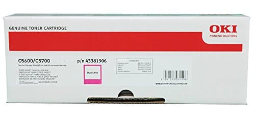 Image of OKI - Toner cartridge - 1 x magenta - 2000 pages
