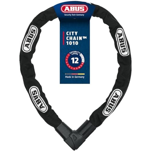 Image of ABUS CityChain 1010 chain lock - hardened steel bicycle lock - security level 12