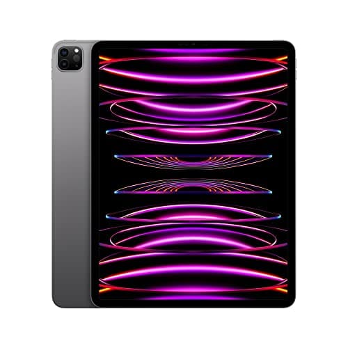 Image of 2022 Apple iPad Pro (12.9-inch, Wi-Fi, 128GB) - Space Grey (Renewed)