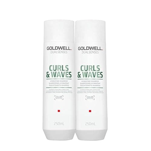 Image of Goldwell Dualsenses Curls & Waves Hydrating Shampoo 2x250ml