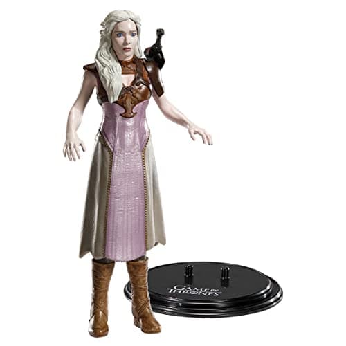 Image of BendyFigs Game of Thrones Daenerys by The Noble Collection