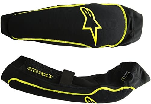 Image of Alpinestars Paragon Knee/Shin Protector 2018: Black/Acid Yellow S
