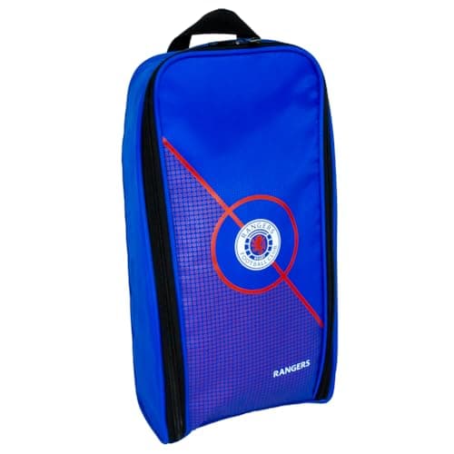Image of Rangers FC Crest Boot Bag (One Size) (Blue/Red/White)