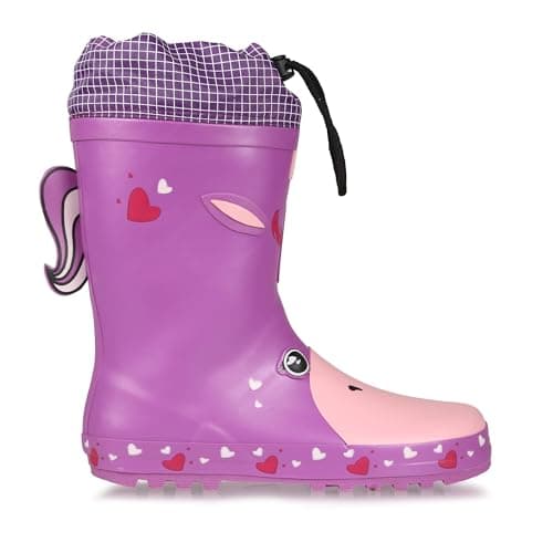 Image of Regatta Kids Mudplay Jnr Unicorn/ROrc EU32/UK13