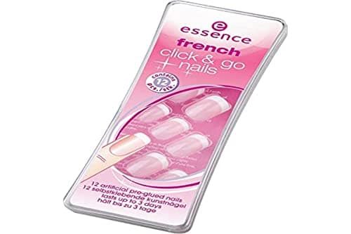 Image of ESSENCE FRENCH CLICK & GO NAILS UÑAS CLICK & GO