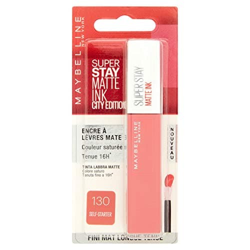 Image of GEMEY MAYBELLINE - Rouge à lèvres - SUPERSTAY MATTE INK - 5ml - 130 Self-Starter (BL)