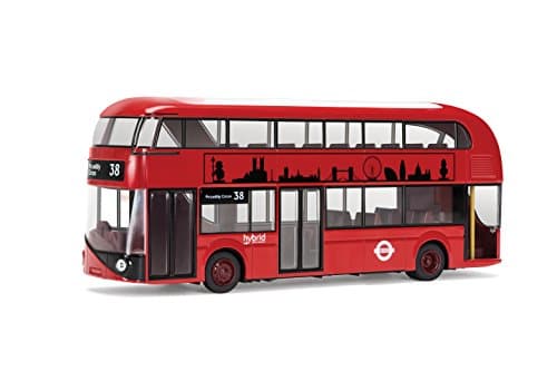 Image of Corgi GS89202 Best of British New Routemaster For London Model, Red,13.4 x 17.2 x 6.2 cm; 244.5 Grams
