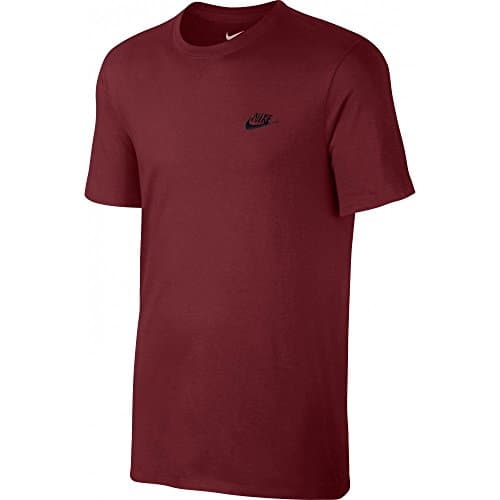 Image of Nike M NSW TEE CLUB EMBRD FTRA - T-shirt for Men, Size M, Colour Red