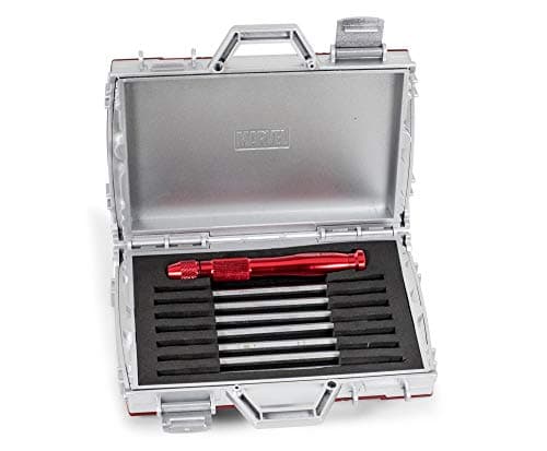 Image of Marvel Iron Man 2 Replica Briefcase 7-Piece Screwdriver Set Tool Kit